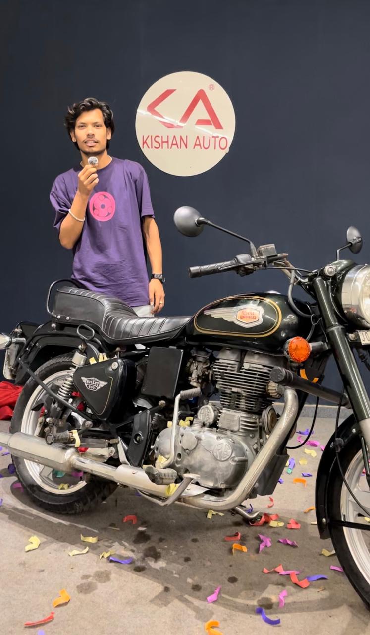 Happy Kishan Auto customer