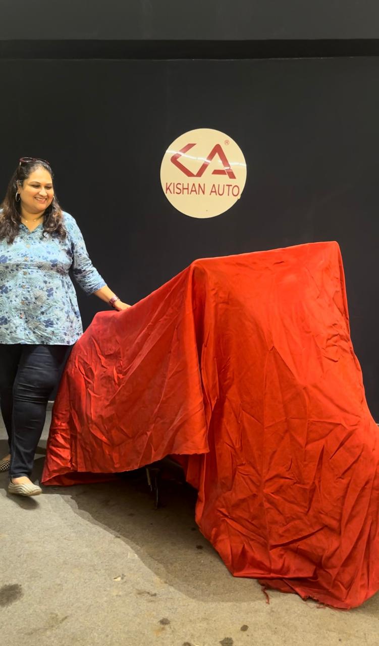 Happy Kishan Auto customer