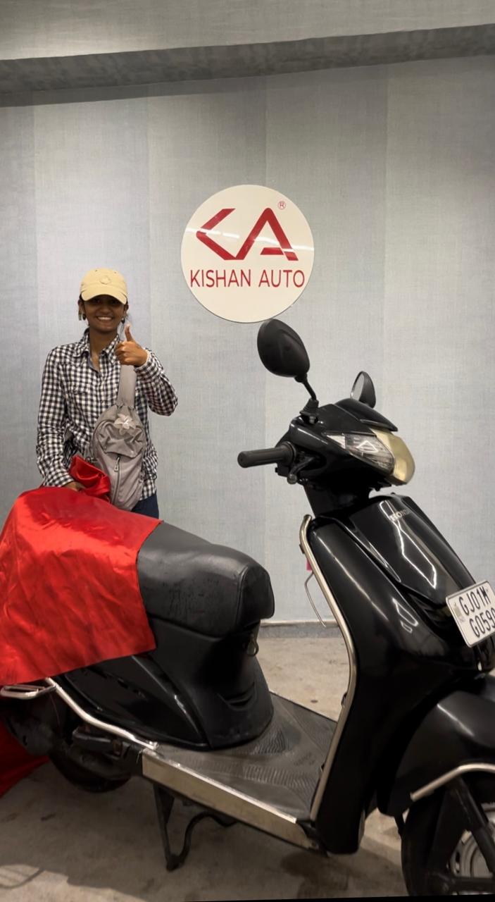 Happy Kishan Auto customer