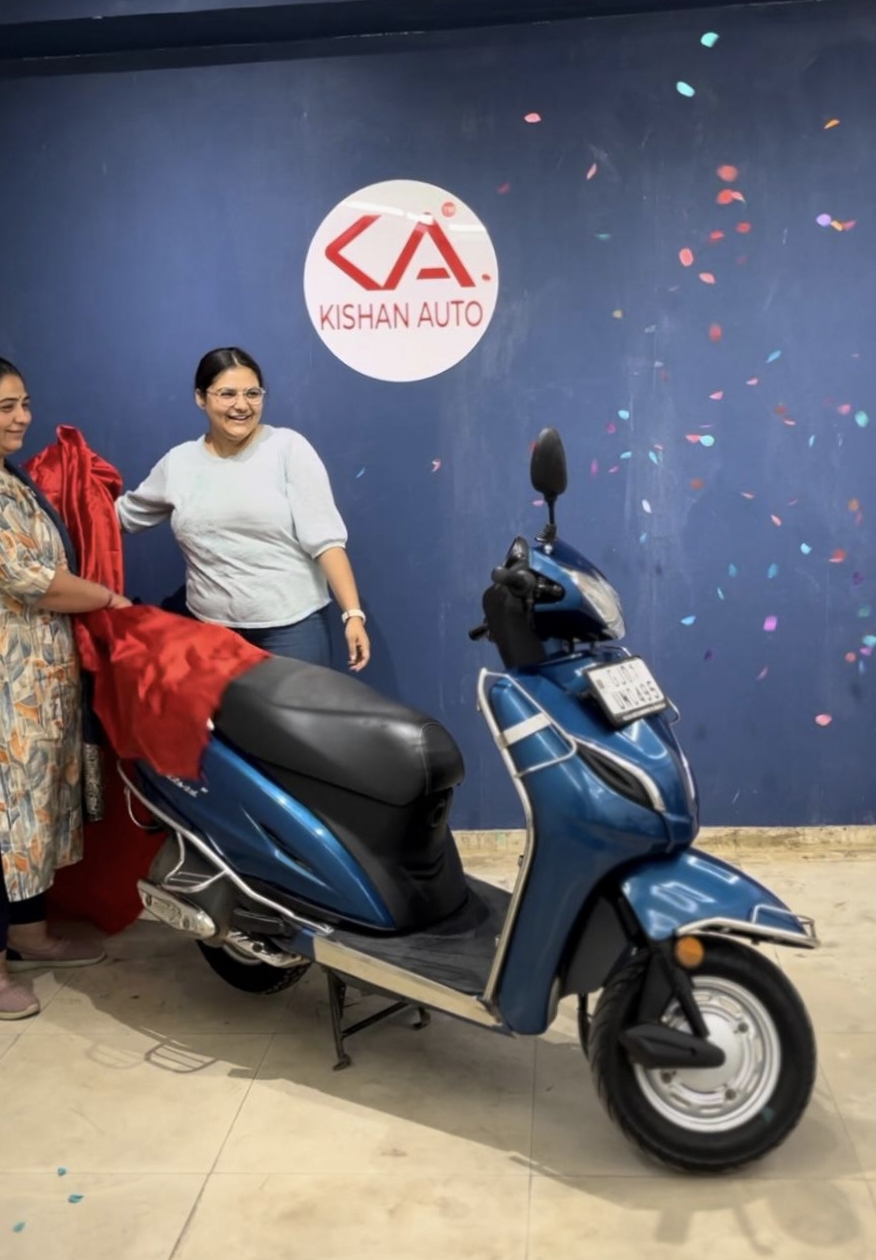 Happy Kishan Auto customer