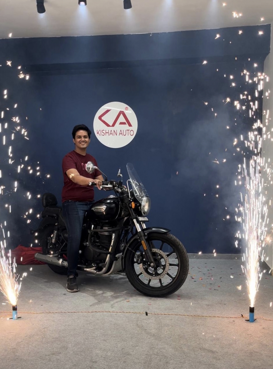 Happy Kishan Auto customer